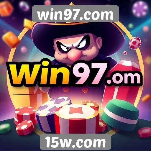 Variedade de jogos disponíveis em win97.com