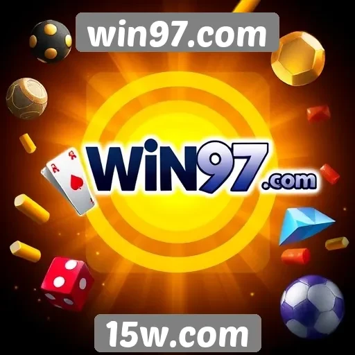 Plataforma win97.com oferece diversas opções de jogos online